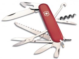 Victorinox   1371300  Army Knife Huntsman Red £39.99